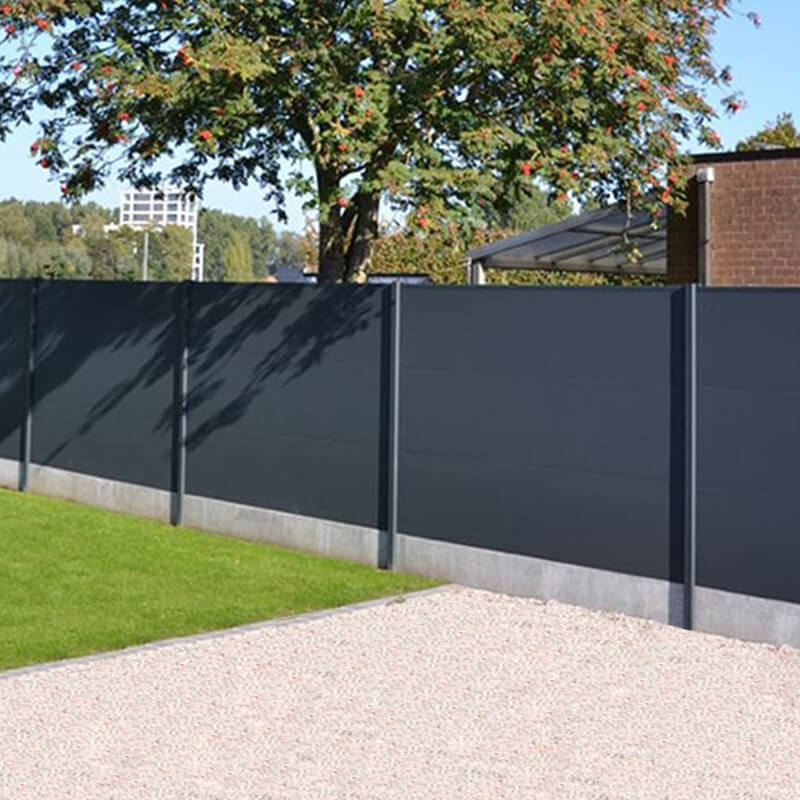 Product photograph of 6 X 6 Endurofence Composite Fence Panel 1 8m X 1 8m from Buy Sheds Direct