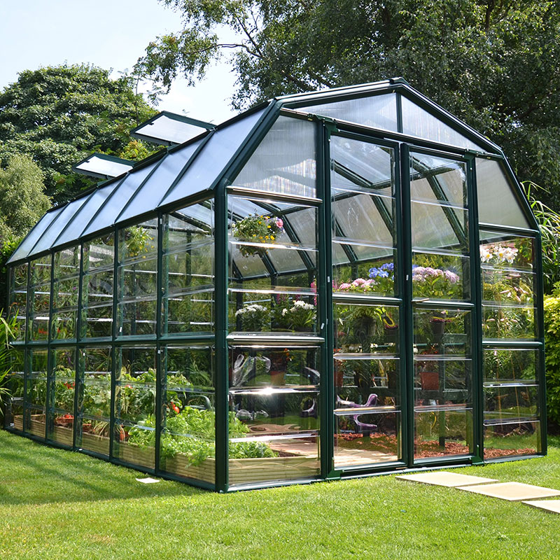 Photos - Greenhouses Canopia 8'x12' Palram  Rion Grand Gardener Large Polycarbonate Greenhouse ( 