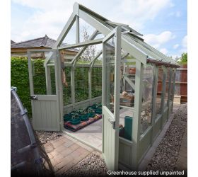 10' x 8' Forest Vale Modular Wooden Greenhouse (3.26m x 2.56m) - Installation Included