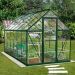6' x 12' Palram Canopia Harmony Large Walk In Green Polycarbonate Greenhouse (1.85m x 3.7m)