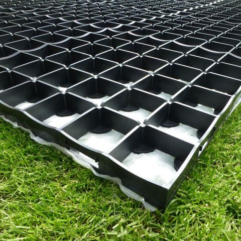 Product photograph of 13x6 Plastic Shed Base Kit from Buy Sheds Direct
