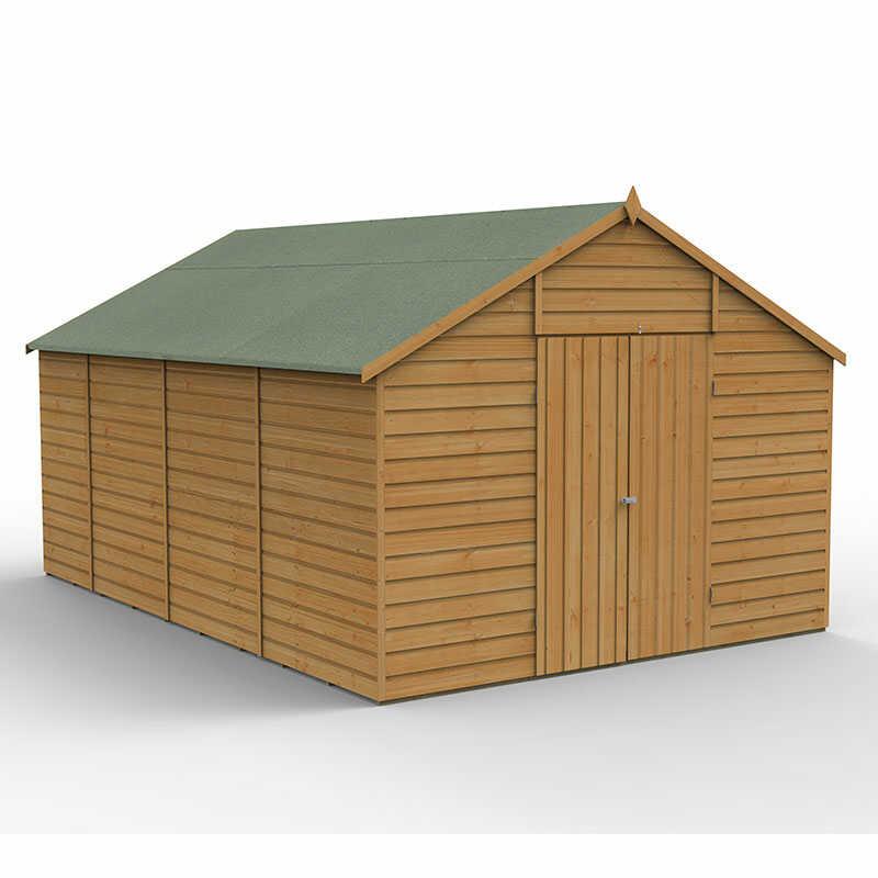 Product photograph of 15x10 Plastic Shed Base Kit from Buy Sheds Direct