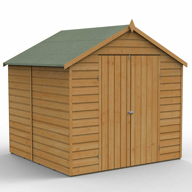 Product photograph of 7x7 Plastic Shed Base Kit from Buy Sheds Direct
