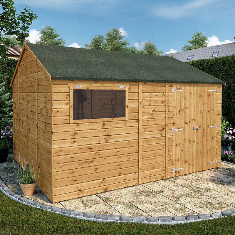 Product photograph of 12x10 Plastic Shed Base Kit from Buy Sheds Direct