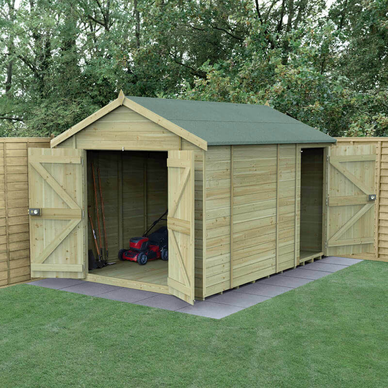 Product photograph of 12x8 Plastic Shed Base Kit from Buy Sheds Direct