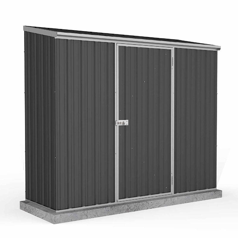 this absco Metal Shed is the peak of shed security as it is one of the best secure garden sheds