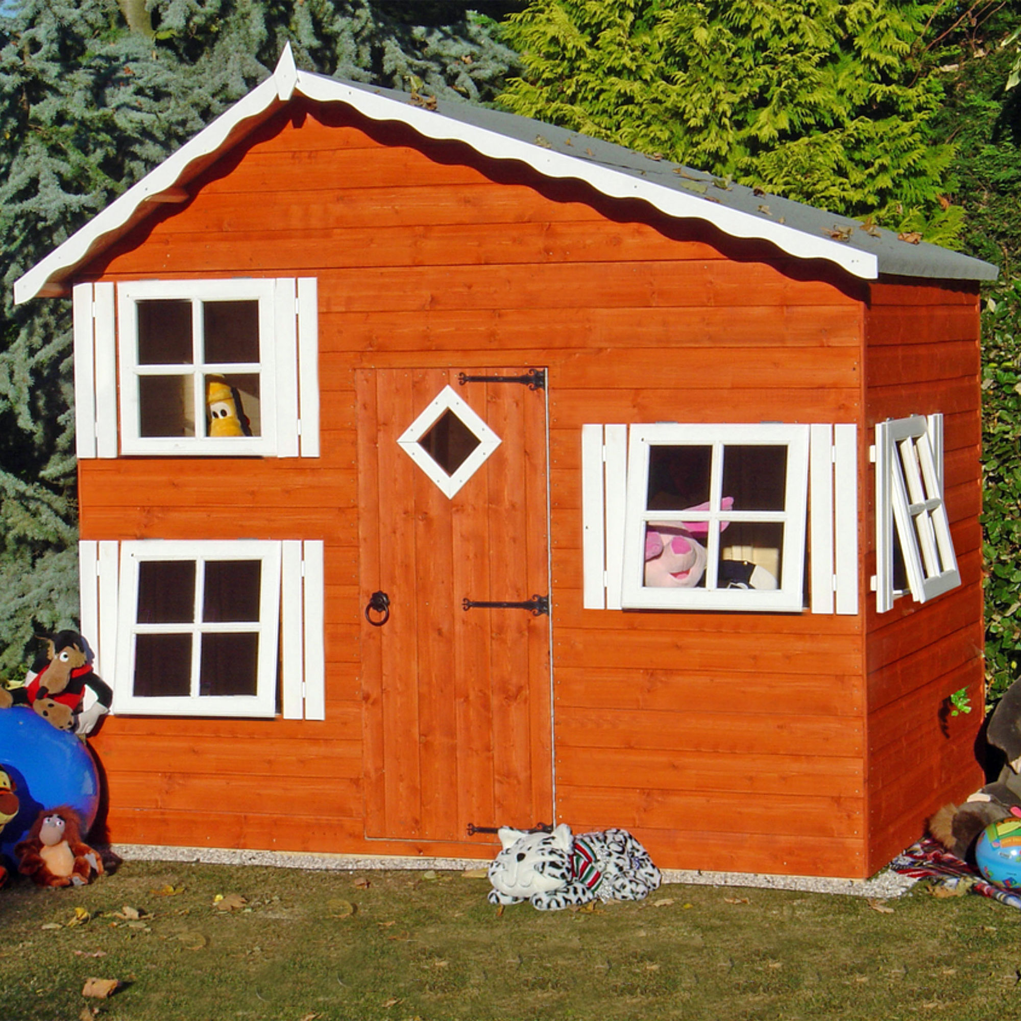 childrens outdoor playhouse
