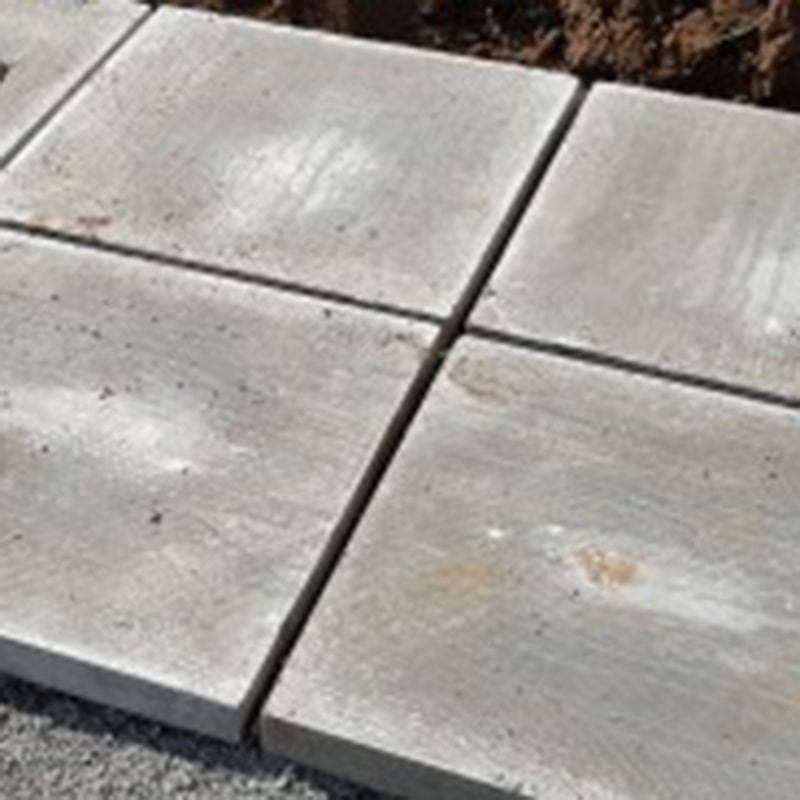 how to mix cement for patio slabs